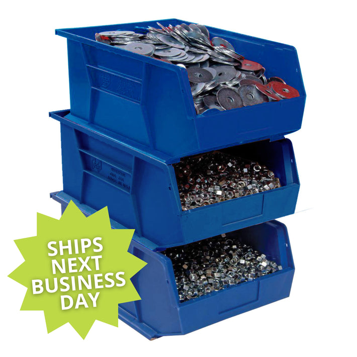 Quick Ship Storage Bins