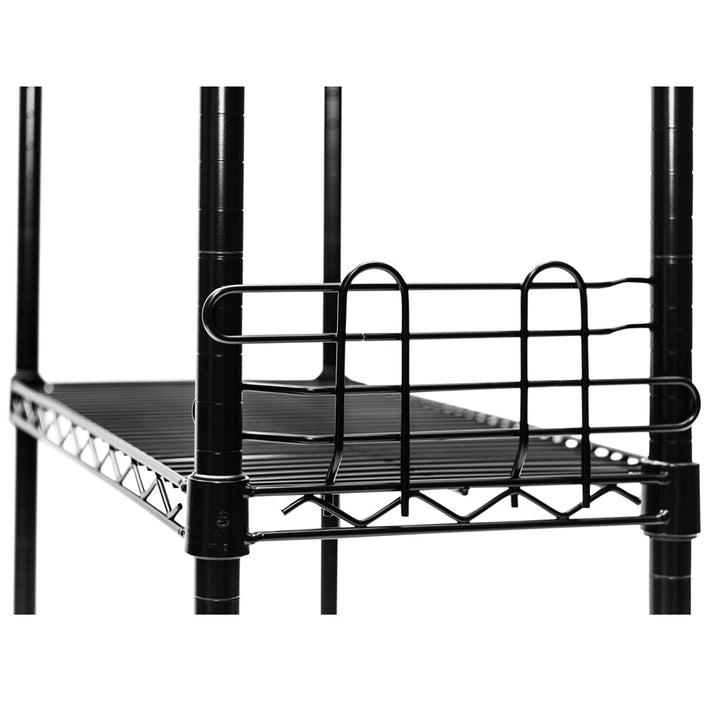 Black Wire Shelving Accessories