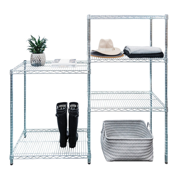 Entryway Wire Shelving