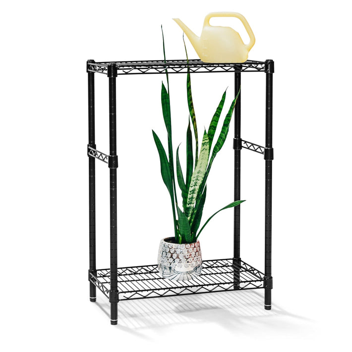 Entryway Wire Shelving
