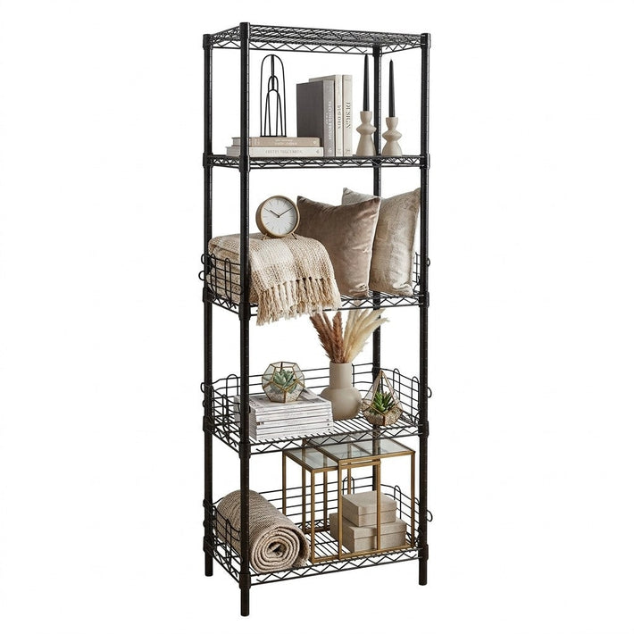 Storage Towers & Narrow Shelving