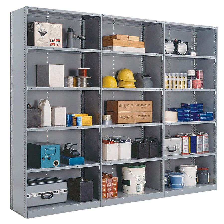 Metal Clip Shelving