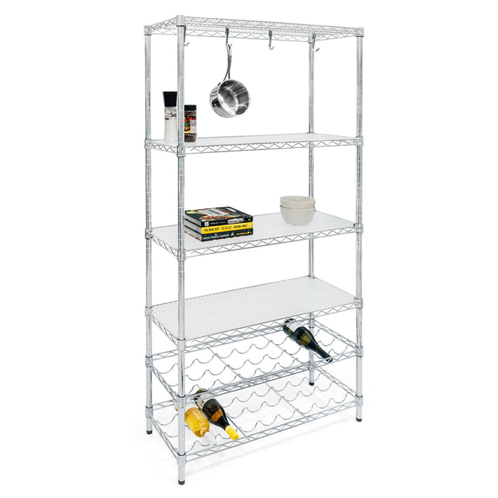Wire Shelving for the Home