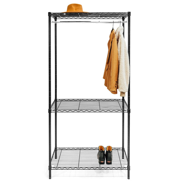Bedroom Wire Shelving
