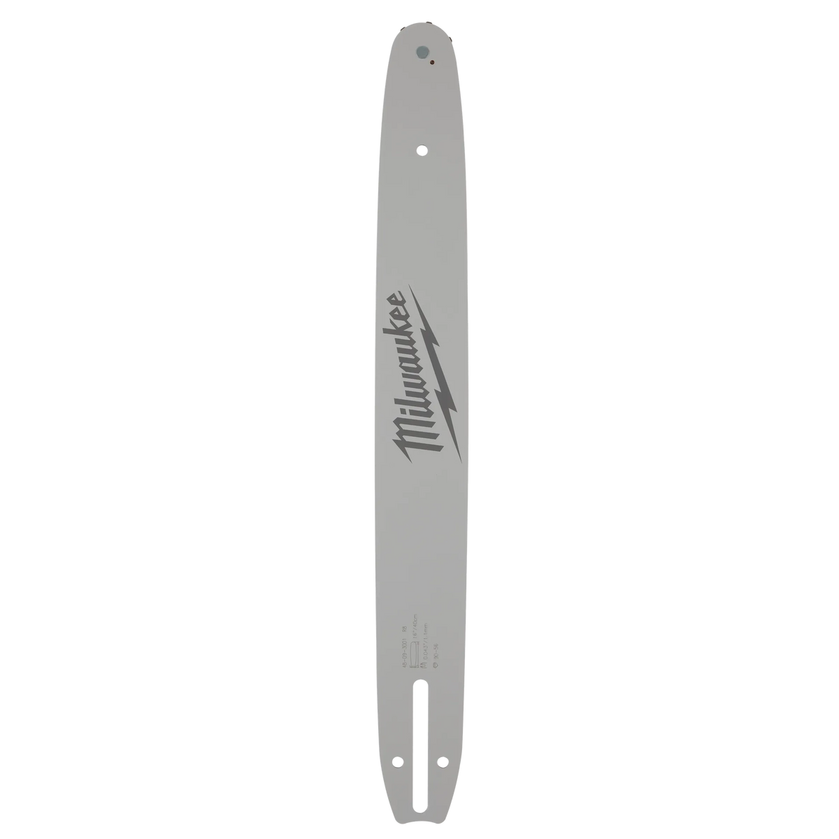 Milwaukee 16" 3/8" Low Profile Pitch, .043" Gauge Guide Bar (48-09-3001)