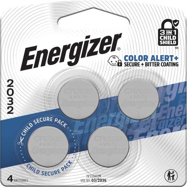 Energizer CR2032 Lithium Coin Battery (ECRN2032)