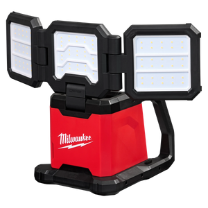 Milwaukee M18 ROVER Dual Power Triple-Panel Flood & Area Light (2368-20)
