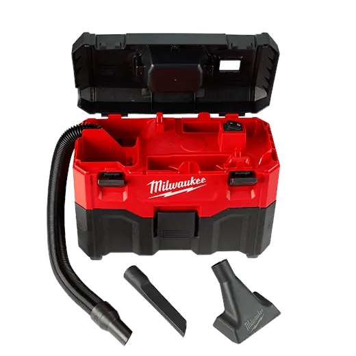 Milwaukee M18™ 2-Gallon Wet/Dry Vacuum Tool Only (0880-20)