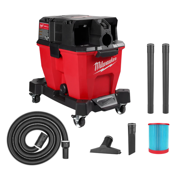 Milwaukee M18 FUEL™ 9 Gallon Dual-Battery Wet/Dry Vacuum (0920-20)
