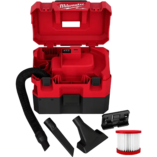 Milwaukee M12 FUEL™ 1.6 Gallon Wet/Dry Vacuum (0960-20)