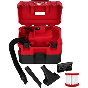 Milwaukee M12 FUEL™ 1.6 Gallon Wet/Dry Vacuum (0960-20)