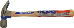 Vaughan 20 oz Smooth Face Rip Hammer, 14" Hickory Handle (10500)
