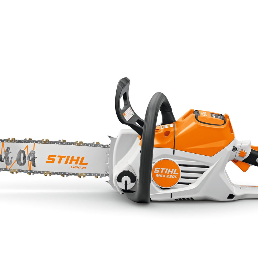 Stihl Battery Powered Chainsaw, 14-Inch Bar (MSA220CB14)