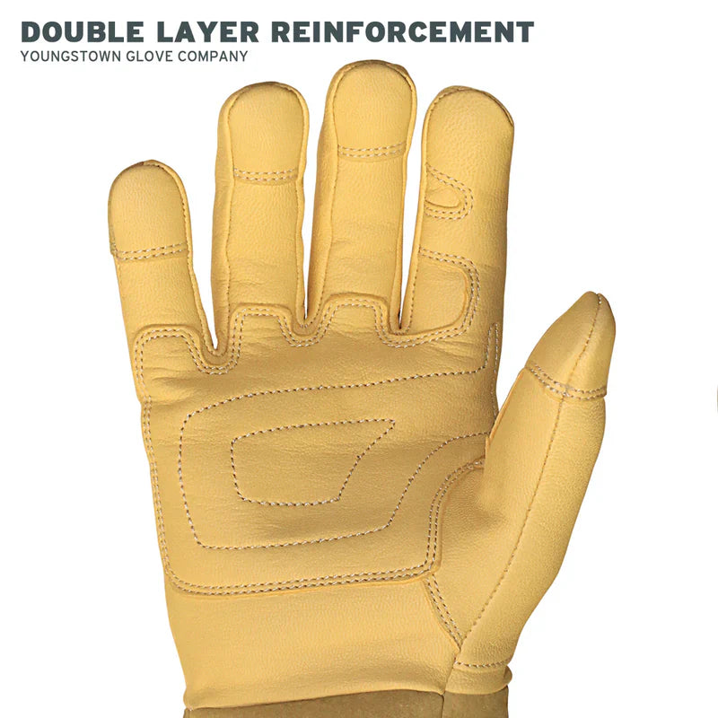 Youngstown FR Leather Utility - Wide Cuff Size (12-3275-60)