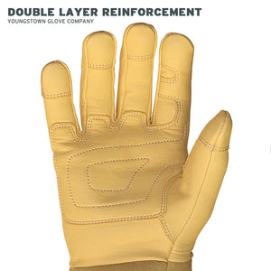 Youngstown FR Leather Utility - Wide Cuff Size (12-3275-60)