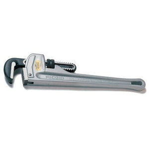 RIDGID 18" Aluminum Straight Pipe Wrench (31100)