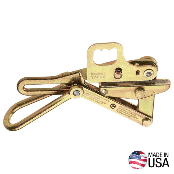 Klein Chicago Grip w/Latch, Bare Conductors to 0.4-Inch (1656)