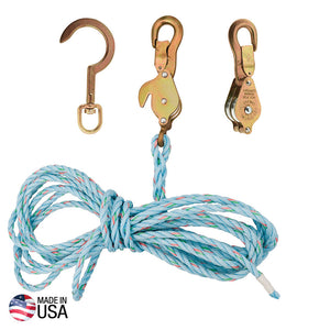 Klein Block and Tackle 259 Anchor Hook Spliced (1802-30SSR)