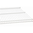 freedomRail Ventilated Shelves - White