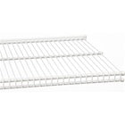 16"d x 24"w Ventilated Shelf - White