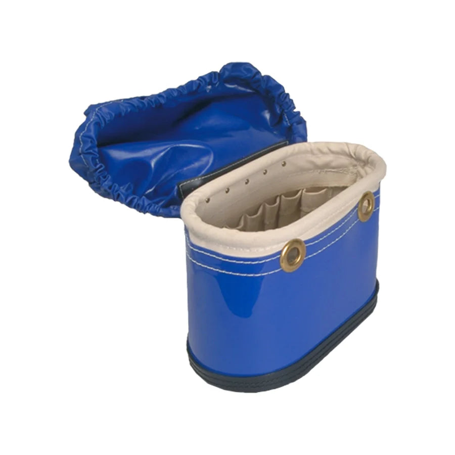 Estex AERIAL TOOL BUCKET W/ HARD BODY & ATTACHED COVER (1800-HB-C)