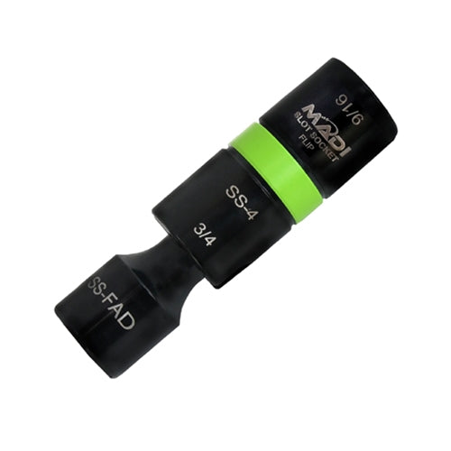 MADI Slot Socket Flip Impact 3-in-1 Hex: 9/16