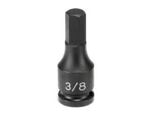 Grey Pneumatic 1912F 3/8" Drive x 3/8" Hex Driver