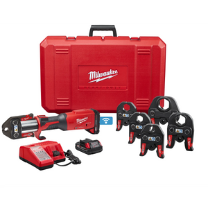 Milwaukee M18 FORCE LOGIC Press Tool w/ ONE-KEY w/ 1/2"-2" CTS Jaws (2922-22)