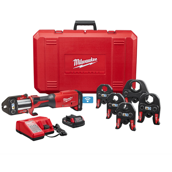 Milwaukee M18 FORCE LOGIC Press Tool w/ ONE-KEY w/ 1/2