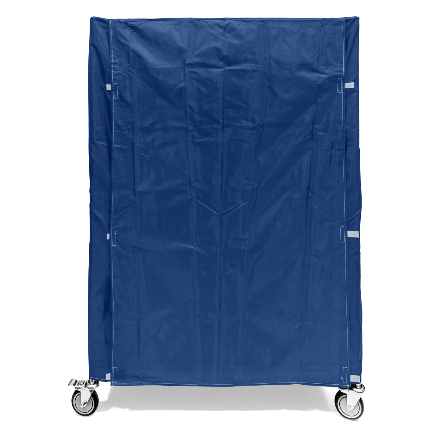 2-Tier Large Mobile Garment Rack with Cover