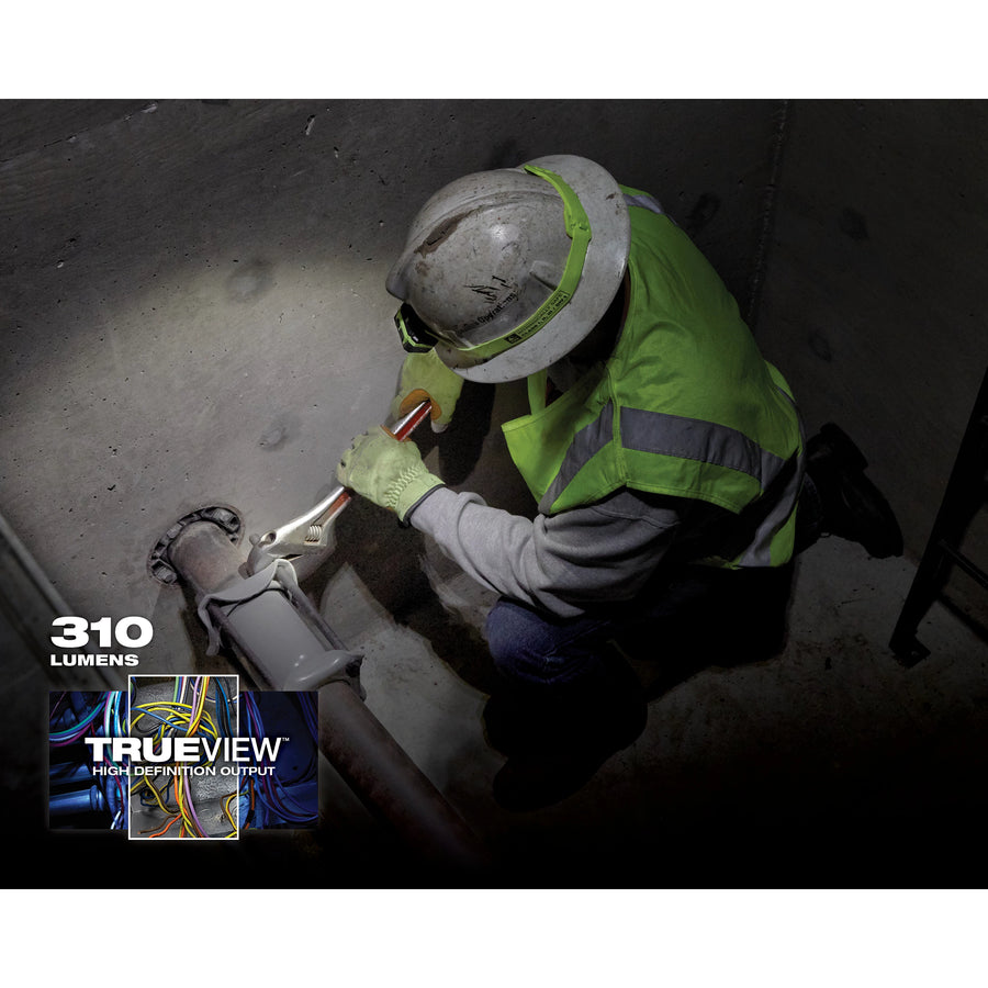Milwaukee Intrinsically Safe C I, II, III / D 1 Spot/Flood Headlamp (2004HZL)