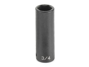 Grey Pneumatic 2032D 1/2" Drive x 1" Deep Impact Socket