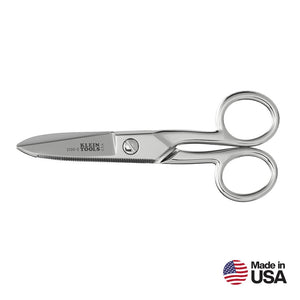 Klein Electrician's Scissors, 5-1/4-Inch (2100-5)