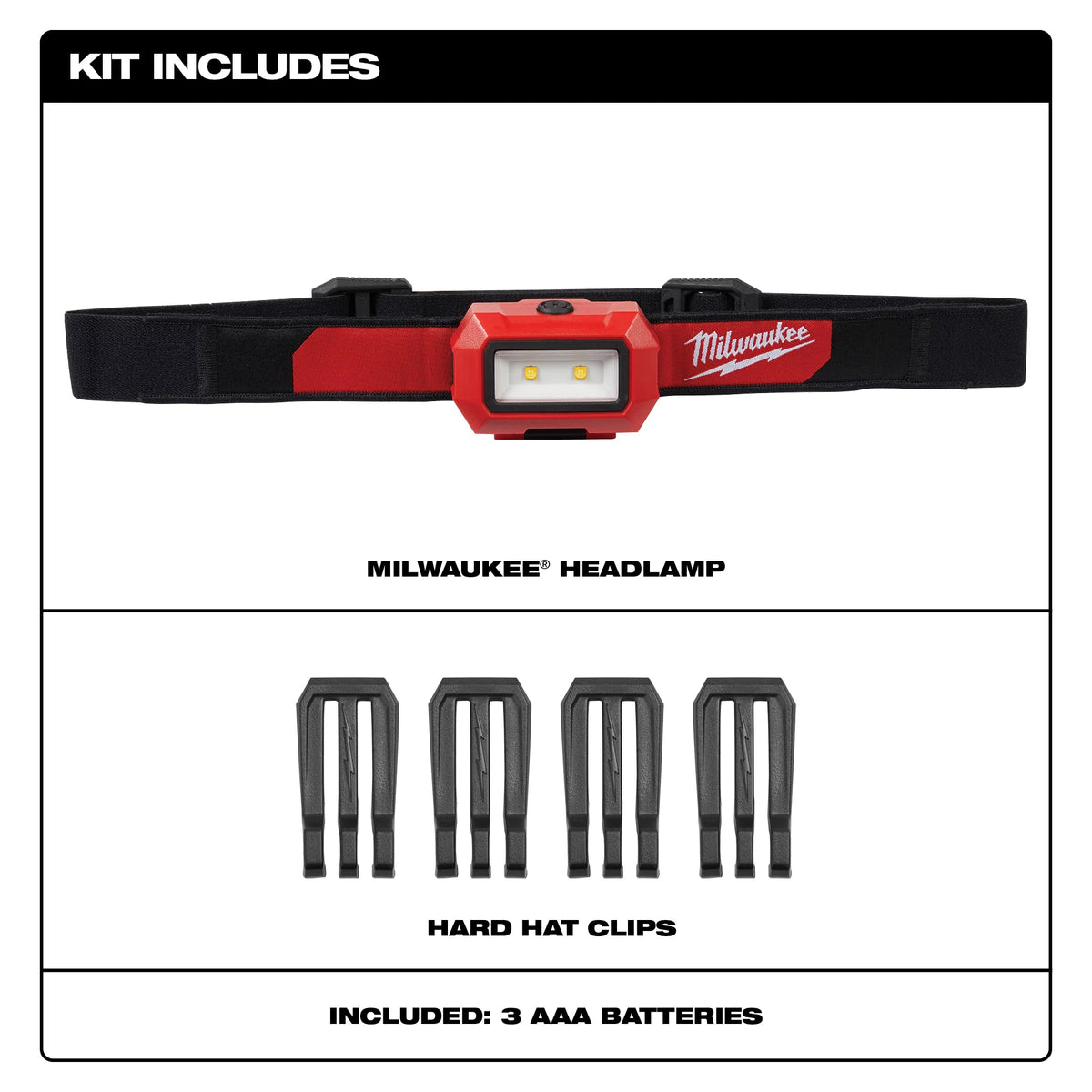 Milwaukee MILWAUKEE® Headlamp (2103)