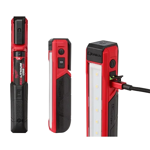 Milwaukee REDLITHIUM USB ROVER Pocket Flood Light (2112-21)