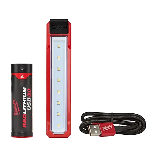 Milwaukee REDLITHIUM USB ROVER Pocket Flood Light (2112-21)