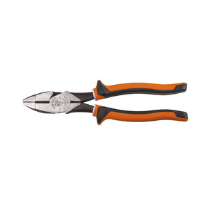 Klein Insulated Pliers, Slim Handle Side Cutters, 8-Inch (2138NEEINS)