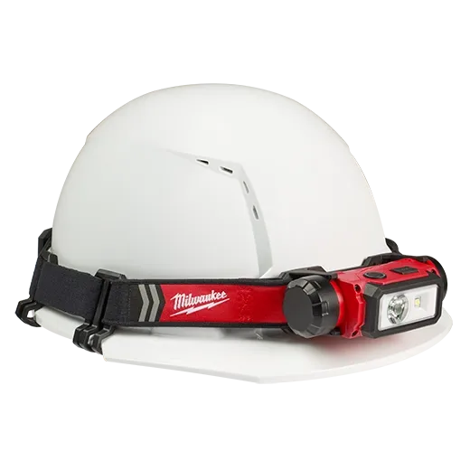 Milwaukee REDLITHIUM USB Hard Hat Headlamp (2163-21)