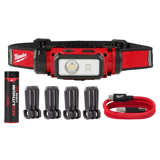 Milwaukee REDLITHIUM USB Hard Hat Headlamp (2163-21)