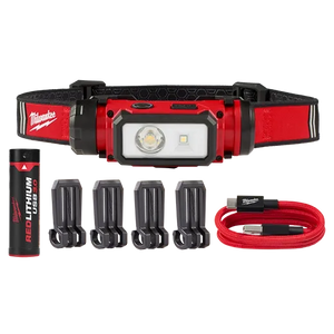 Milwaukee REDLITHIUM USB Hard Hat Headlamp (2163-21)