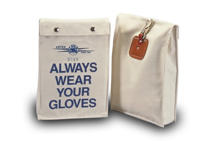 Estex Canvas Glove Bag  (2210)