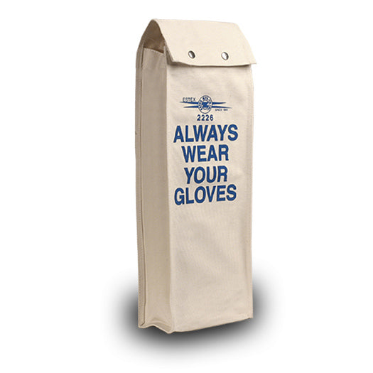 Estex Canvas Glove Bag  (2226)