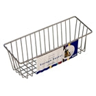 Organized Living Simple Basket - Nickel
