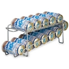 Organized Living Beverage Can Dispenser - Nickel
