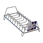 Organized Living Lid Organizer - Nickel