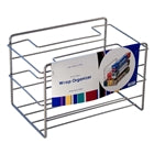 Organized Living Kitchen Wrap Organizer - Nickel