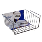 Organized Living Under Cabinet Basket - Nickel