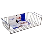 Organized Living Large Under Cabinet Basket - Nickel