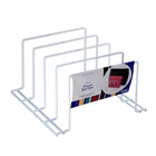 Organized Living 4 Sort Large Divider - White