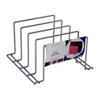 Organized Living 4 Sort Large Divider - Nickel